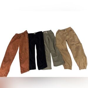 Girls Multi-Color Pants Set